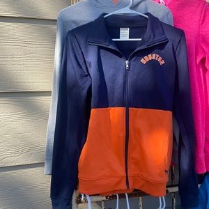 Pink Astros Jacket